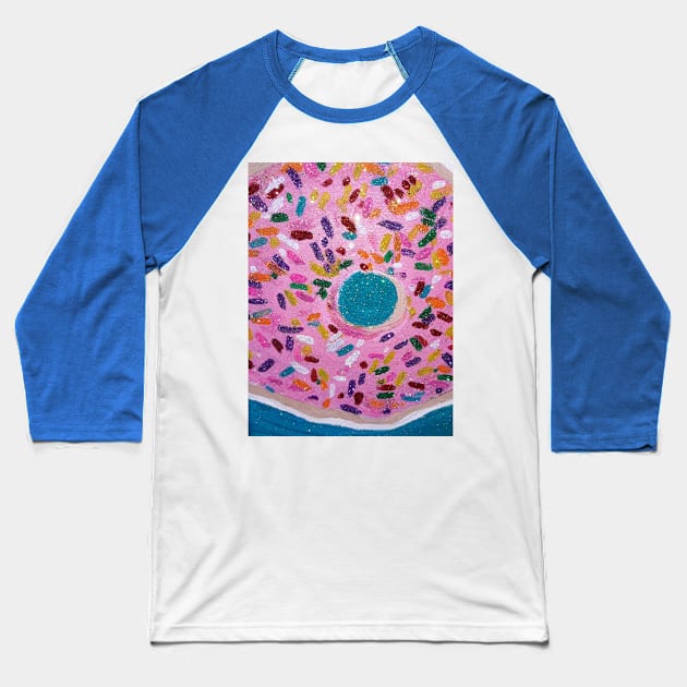 Donut Baseball T-Shirt by Oregon333